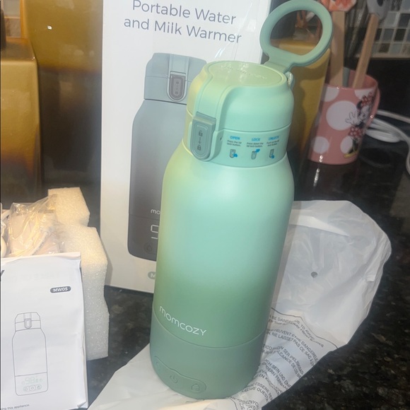 Momcozy Portable Milk Warmer For Travel – Dual Heating Modes - New - Picture 6 of 8